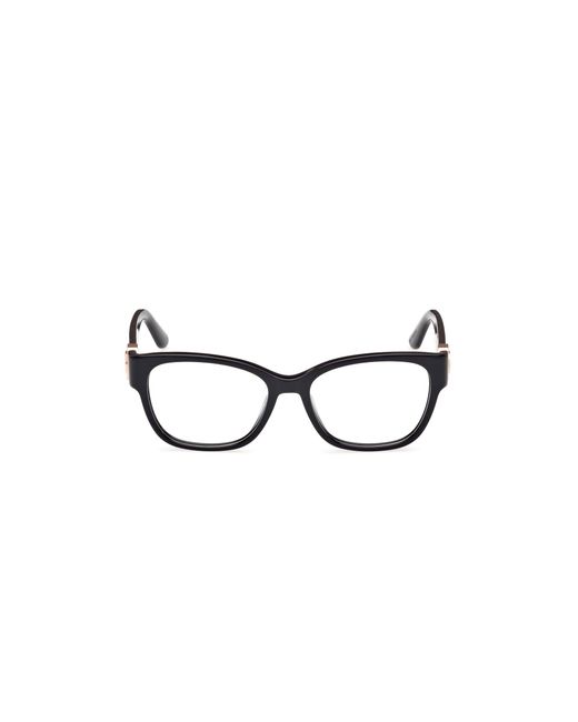 Guess Black Gu50120 001 Optical Frames Acetate Squared Normal