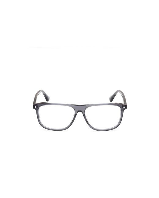 Web Black We5456 020 Optical Frames Acetate Squared Normal for men