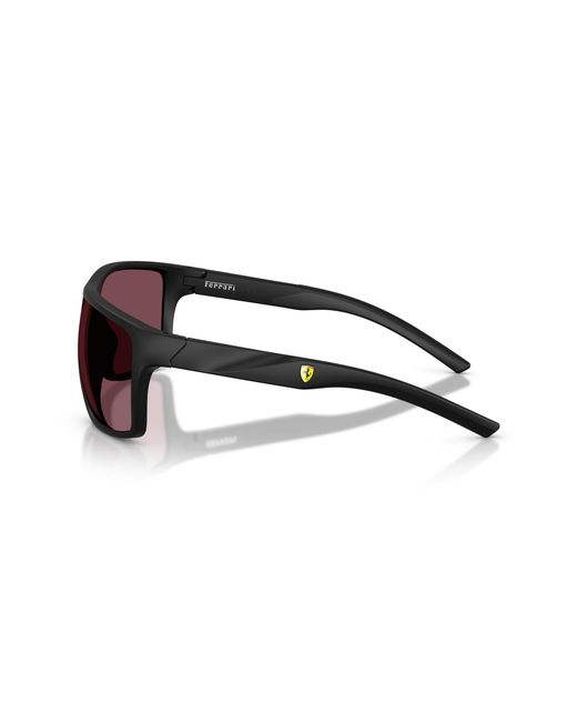 FERRARI SCUDERIA Black Fz6015U 504/1E Sunglasses Injected Pillow Normal for men