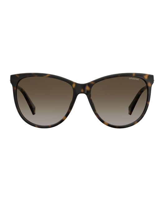 Polaroid Black Pld 4066/S 086/La Sunglasses Plastic Squared Polarized