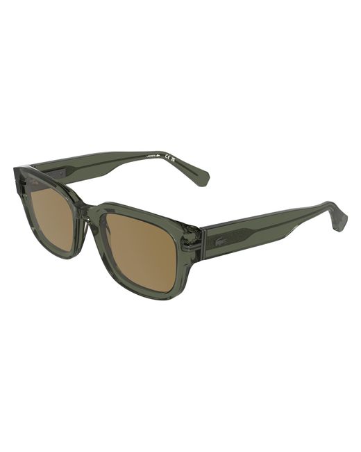 Lacoste Black L6093S 275 Sunglasses Acetate Squared Normal for men
