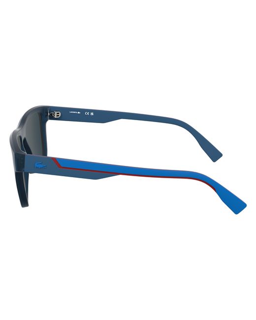 Lacoste Black L6058S 424 Sunglasses Bio-Inject Squared Normal for men