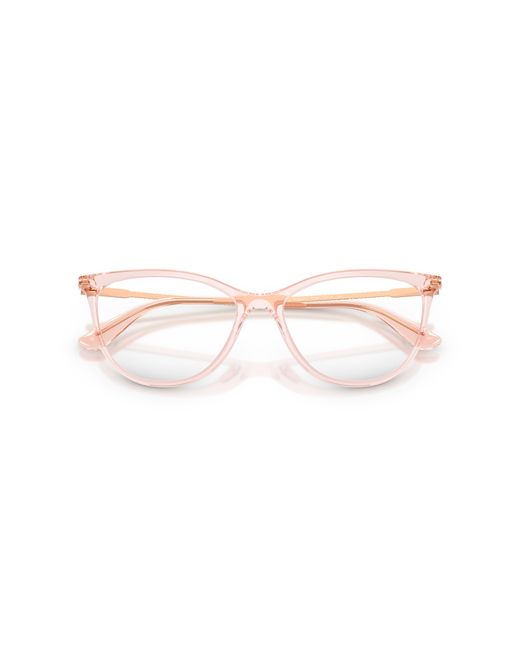 Vogue Eyewear Black Vo5239 2939 Optical Frames Injected Transparent Cat Eye Normal