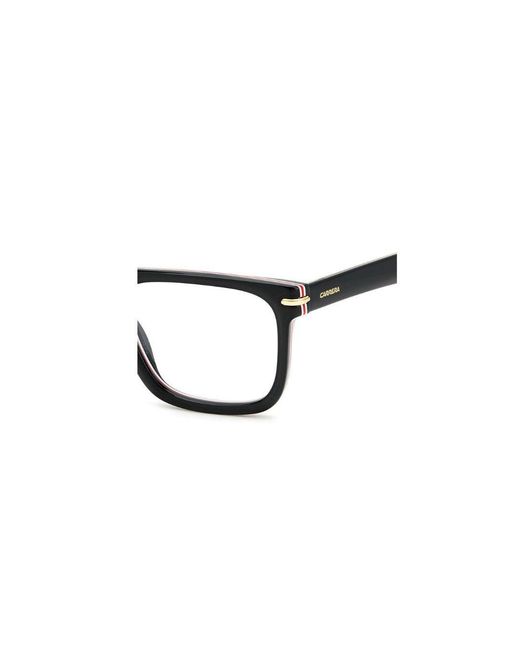 Carrera Black 312 M4P Optical Frames Acetate Pilot for men