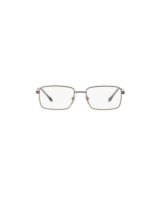 Sferoflex Black Sf2273 231 Optical Frames Metal Squared for men