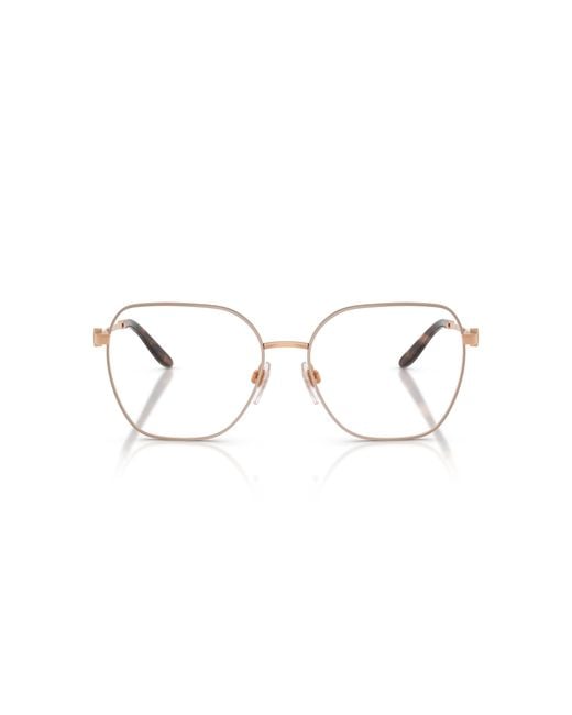 Ralph Lauren Black Rl5138 9488 Optical Frames Metal Transparent Squared Normal
