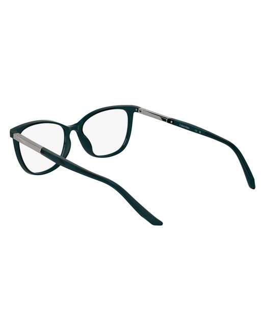 Calvin Klein Black Ck25512 001 Optical Frames Bio-Inject Cat Eye Normal
