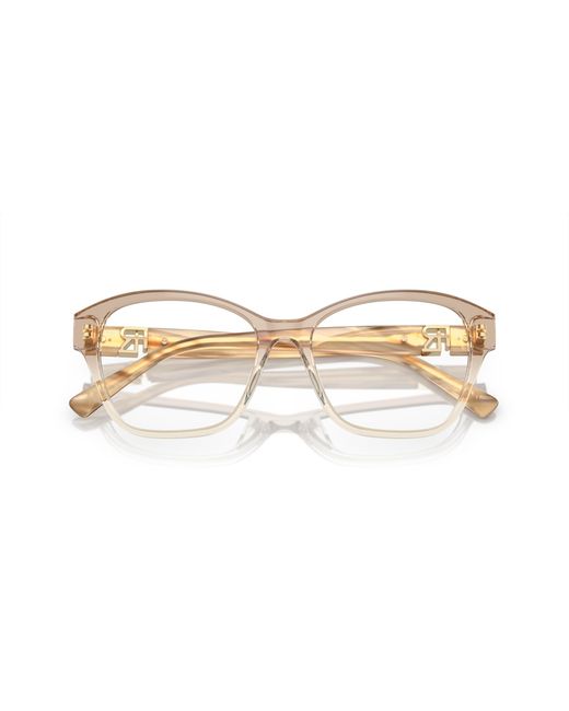 Ralph Lauren Black Rl6236U 6111 Optical Frames Acetate Transparent Squared Normal