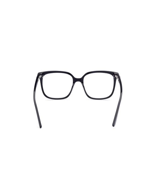 Guess Black Gu2871 001 Optical Frames Acetate Squared Normal