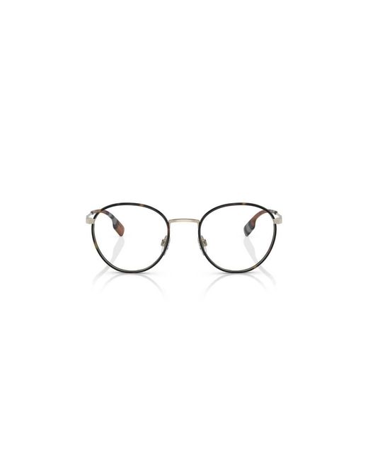 Burberry Black Be1373 Hugo 1109 Optical Frames Metal Transparent Round Normal for men