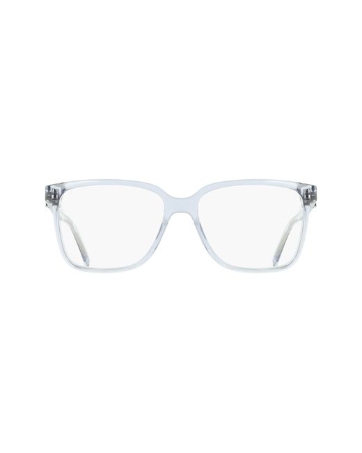 Ferragamo Black Sf3043E 020 Optical Frames Squared Normal for men