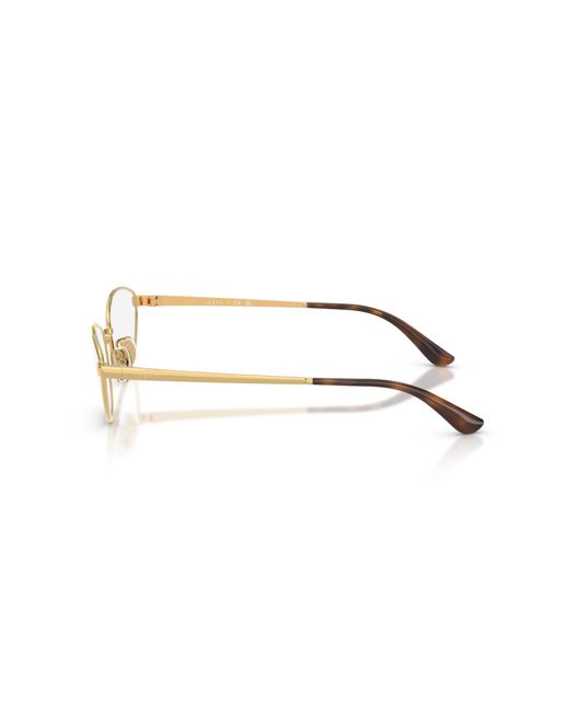 Vogue Eyewear Black Vo4355 280 Optical Frames Metal Transparent Butterfly Normal