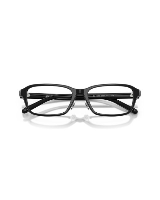 DIESEL Black Dl4020D 2001 Optical Frames Acetate Transparent Round Normal