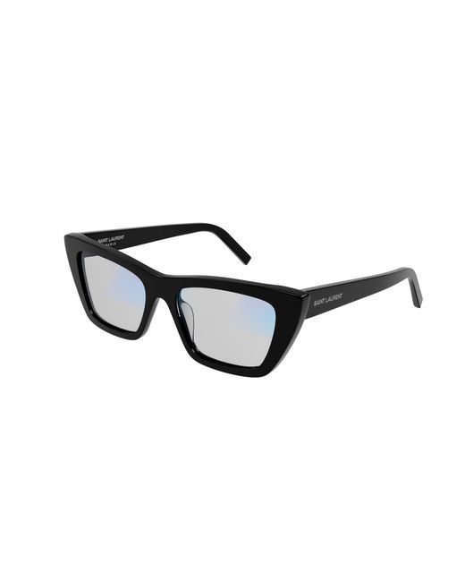 Saint Laurent Black Sl 276 Mica 025 Sunglasses Acetate Squared Anti- Light Photochromatic