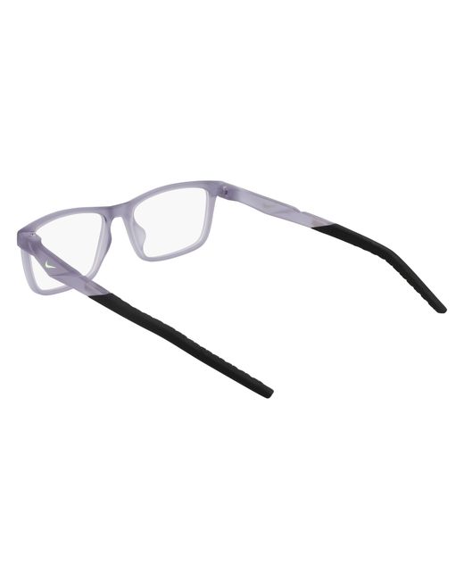 Nike Black 7057 030 Optical Frames Bio-Inject Squared Normal Photochromatic for men