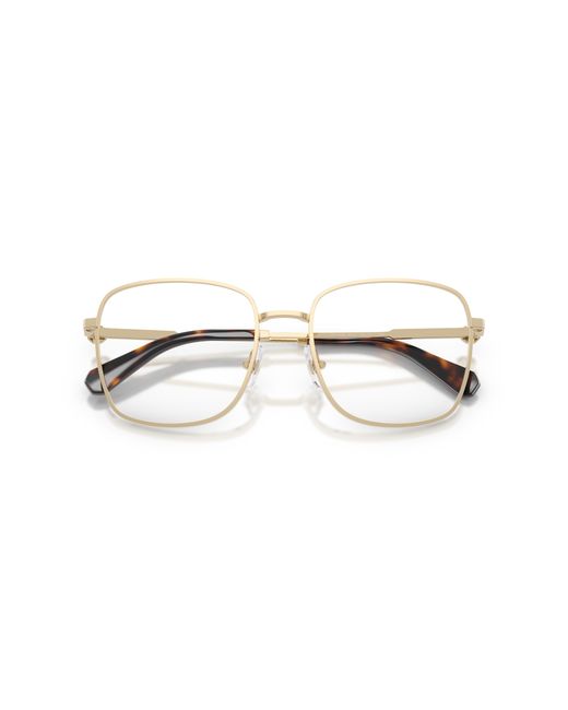 Swarovski Black Sk1036 4013 Optical Frames Metal Transparent Squared Normal