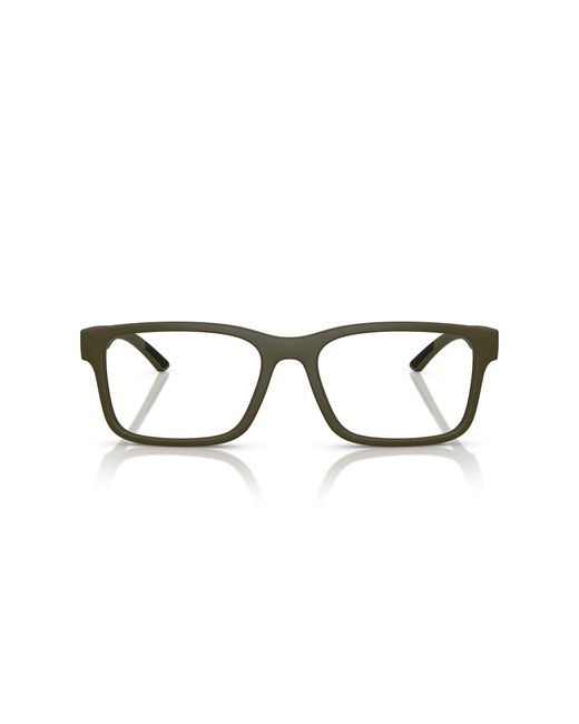 Prada Linea Rossa Black Ps 01Rv 15X1O1 Optical Frames Injected Squared Normal for men