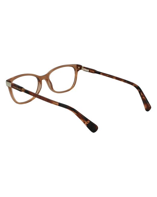 Longchamp Black Lo2616 272 Optical Frames Acetate Squared Normal Photochromatic