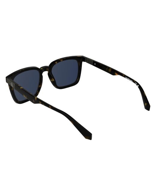 Calvin Klein Black Ckj26603S 242 Sunglasses Bio-Injected Squared Normal for men