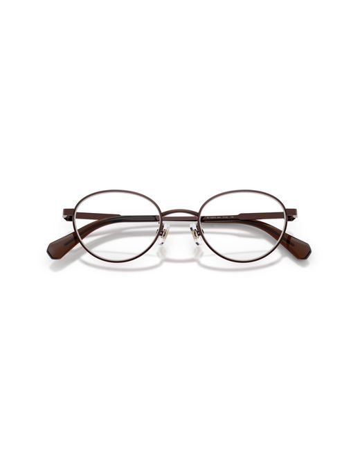 Swarovski Black Sk1028Td 4040 Optical Frames Titanium Round Normal