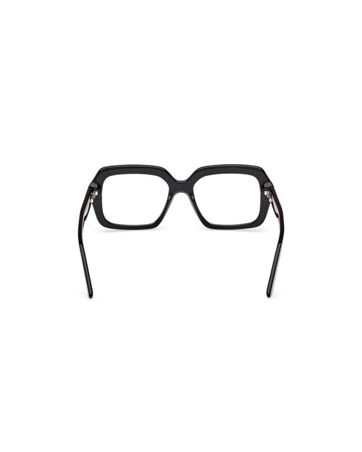 Guess Black Gu50226 001 Optical Frames Acetate Squared Normal