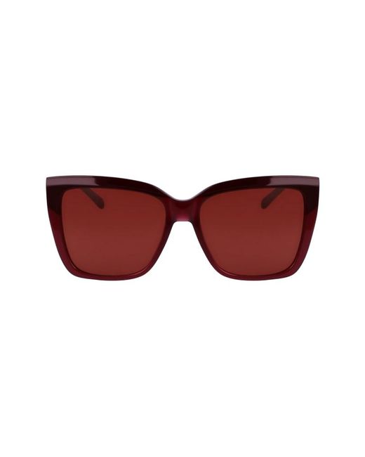 Ferragamo Black Sf1102S 606 Sunglasses Acetate Squared Normal Normal