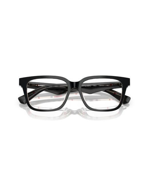 Burberry Black Be2425D 4121 Optical Frames Acetate Squared Normal
