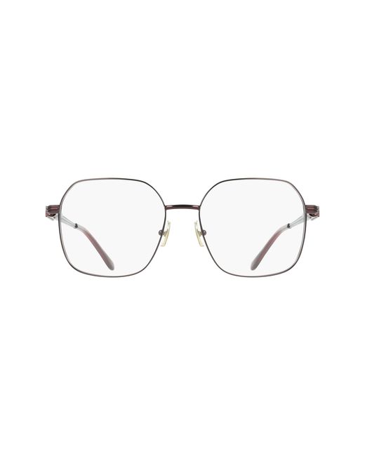 Ferragamo Black Sf2239 606 Optical Frames Metal Squared Normal