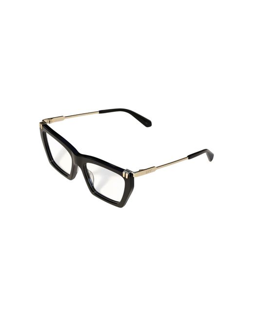 Off-White c/o Virgil Abloh Black Ow5037 1000 Optical Frames Acetate Squared