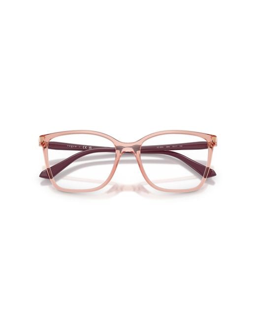 Vogue Eyewear Black Vo5654 2864 Optical Frames Nylon Squared Normal