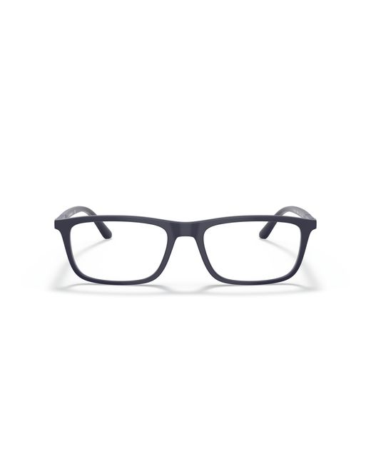 Emporio Armani Black Ea4160 50881W Sunglasses Injected Transparent Squared Normal Clip-On for men