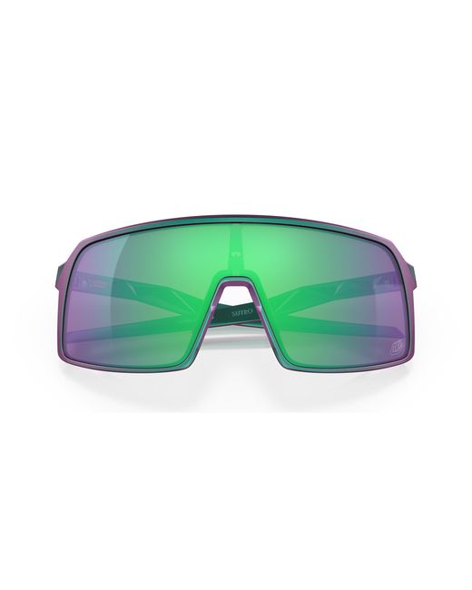 Oakley Green Oo9406 Sutro 940647 Sunglasses Plastic Mask Prizm for men