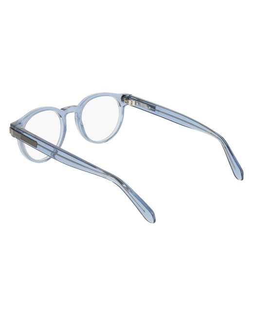 Ferragamo Black Sf3045 438 Optical Frames Acetate Geometric Normal for men