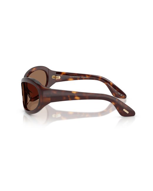 Oliver Peoples Black Ov5619Su 1967C 100773 Sunglasses Acetate Round Normal
