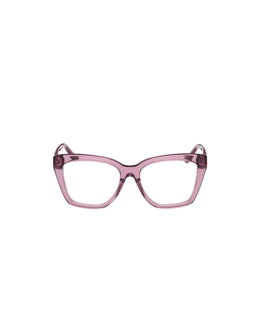 Guess Black Gu50173 081 Optical Frames Acetate Geometric Normal
