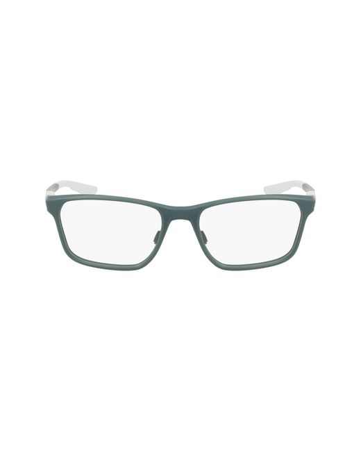 Nike Black 7405 301 Optical Frames Bio-Inject Squared Normal for men