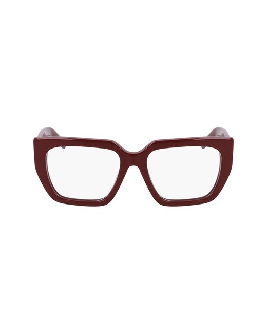 Karl Lagerfeld Black Kl6159 601 Optical Frames Acetate Squared Normal Normal