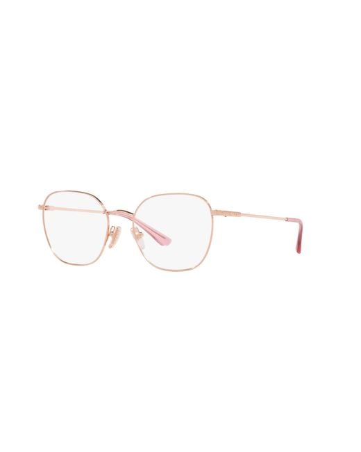 Vogue Eyewear Black Vo4178 5152 Optical Frames Metal Squared Normal