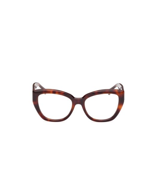 Max Mara Black Mm5134 052 Optical Frames Acetate Cat Eye Normal