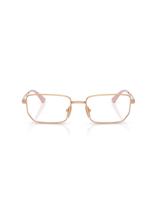 Vogue Eyewear Black Vo4354 5152 Optical Frames Metal Transparent Geometric Normal
