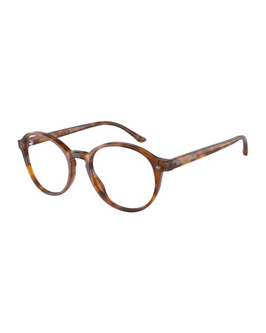 Giorgio Armani Black Ar7004 5988 Optical Frames Acetate Transparent Pantos Normal for men