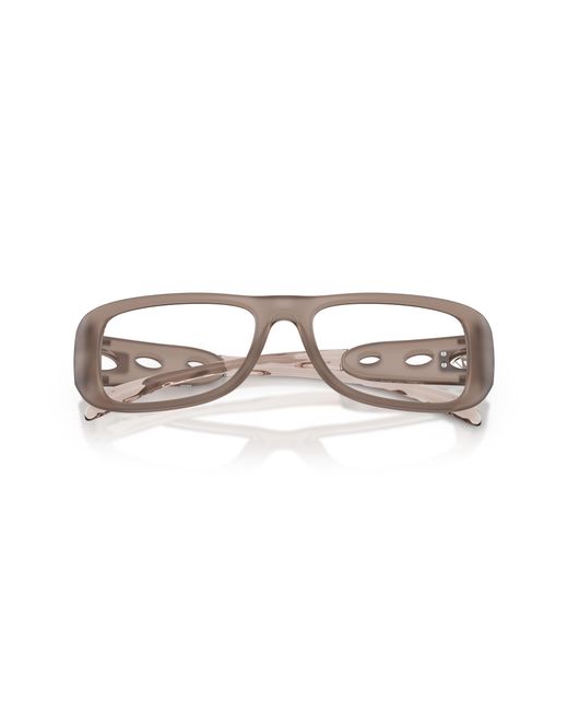 DIESEL Black Dl6010U 2054 Optical Frames Injected Transparent Squared Normal