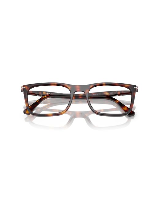 Persol Black Po3358V 24 Optical Frames Acetate Squared Normal
