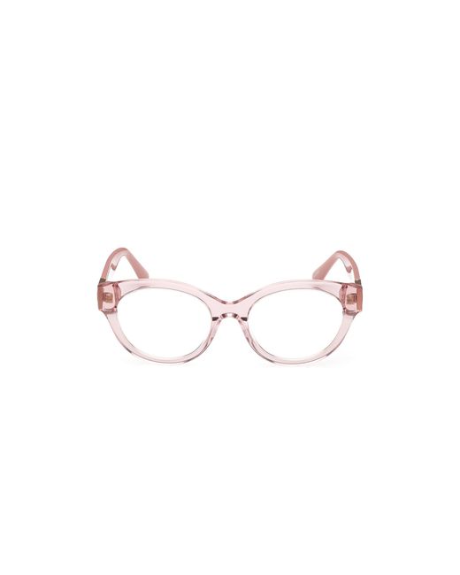MAX&Co. Black Mo5192 072 Optical Frames Acetate Round Normal