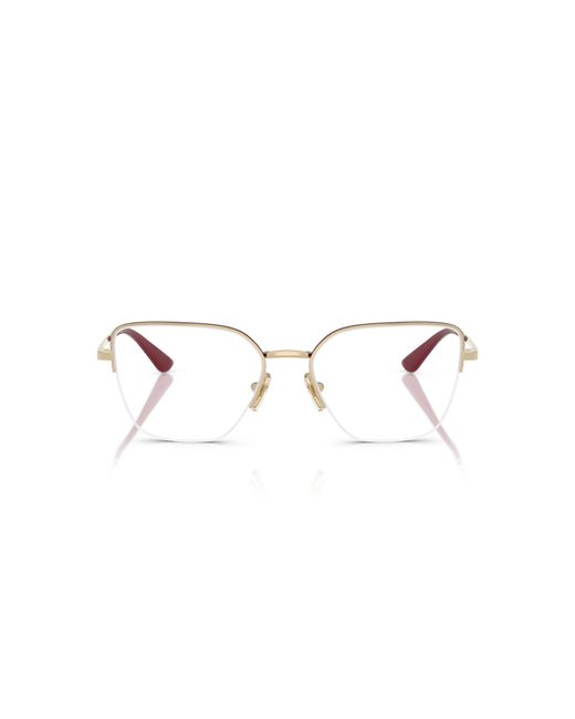 Vogue Eyewear Black Vo4331 5208 Optical Frames Metal Butterfly Normal