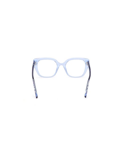 Guess Black Gu50265 092 Optical Frames Acetate Squared Normal