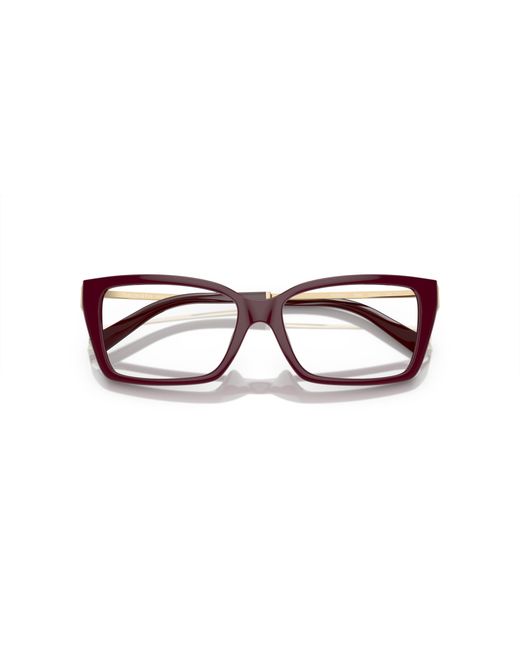 Tiffany & Co Black Tf2239U 8389 Optical Frames Injected Squared Normal