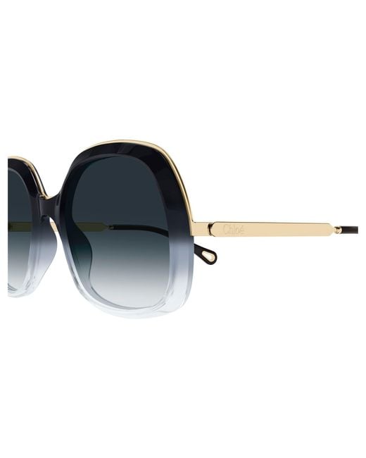 Chloé Black Ch0327S 005 Sunglasses Acetate Squared