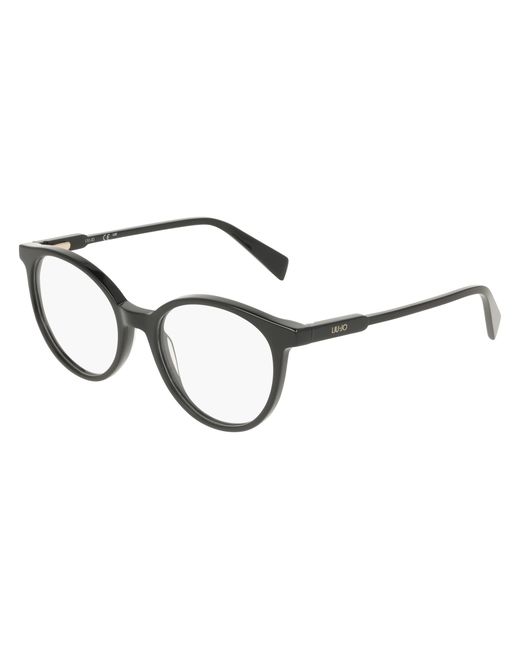 Liu Jo Black Lj2832 001 Optical Frames Acetate Geometric Normal
