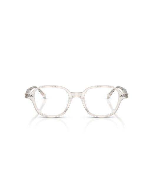 Oliver Peoples Black Ov5599U Marnett 1757 Optical Frames Acetate Transparent Geometric Normal